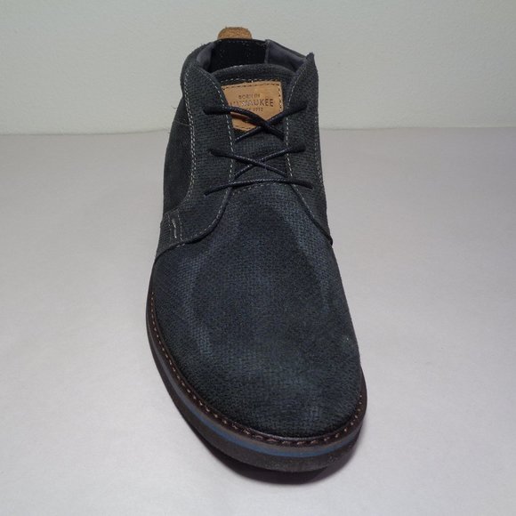 Nunn Bush Size 10 W Wide BARKLAY Grey New Boots